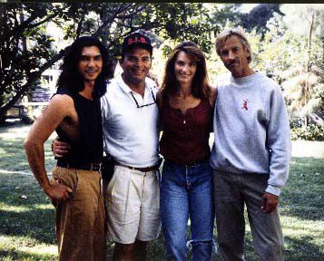 Caption - Lou Diamond Phillips, Frank Sacks, Chelsea Field, Scott Glenn