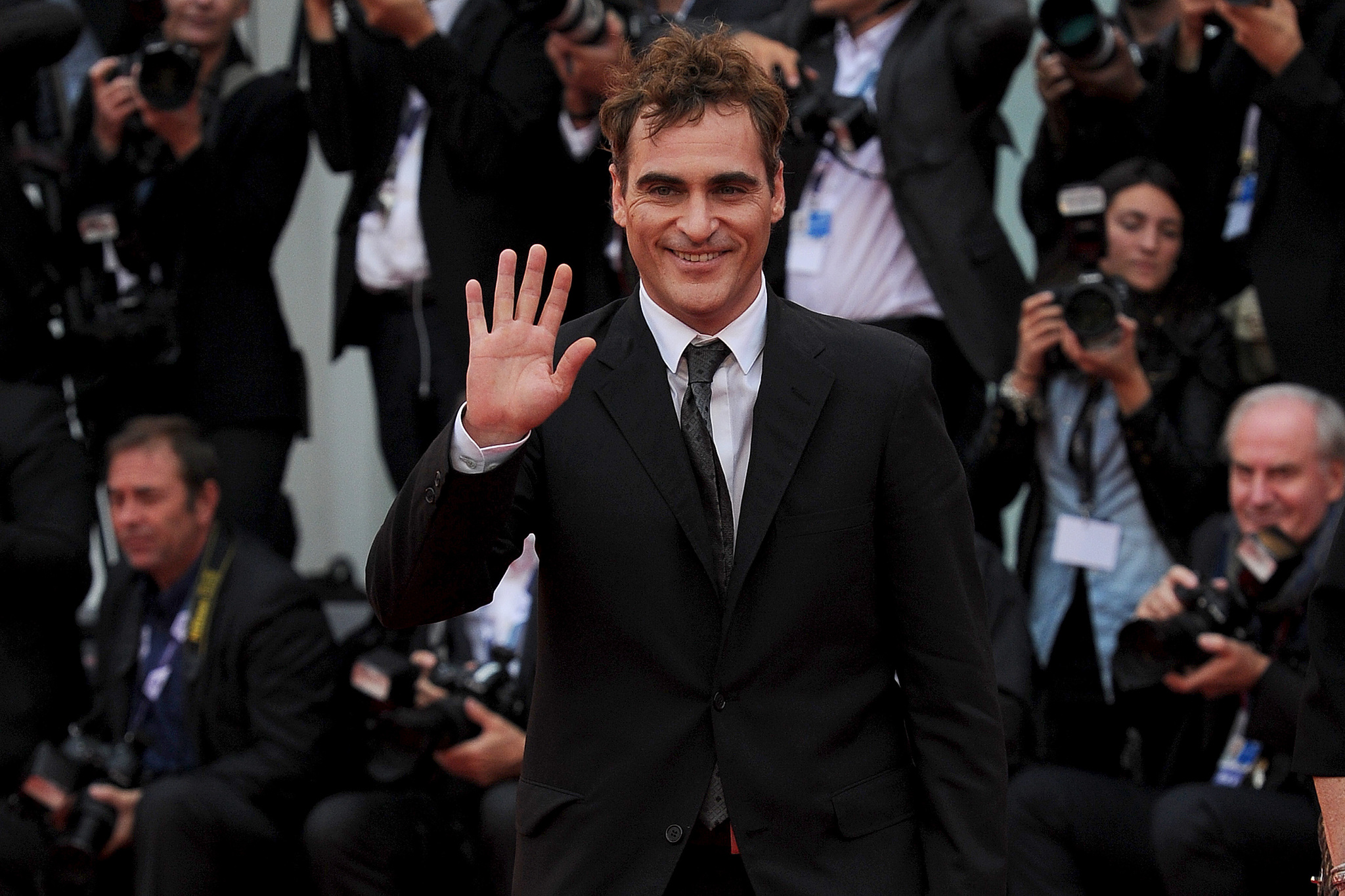 Joaquin Phoenix at event of The Master (2012)