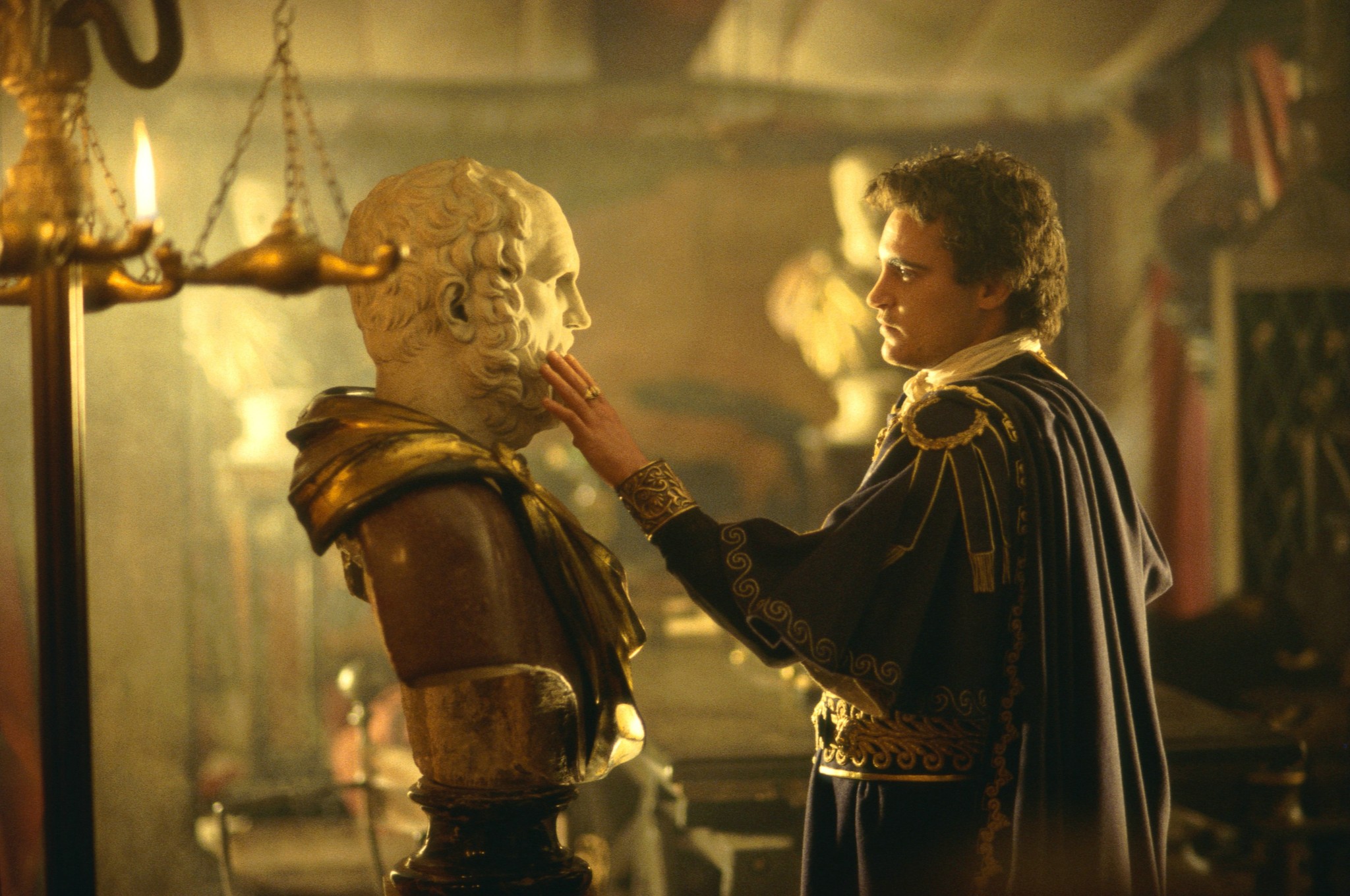 Still of Joaquin Phoenix in Gladiatorius (2000)