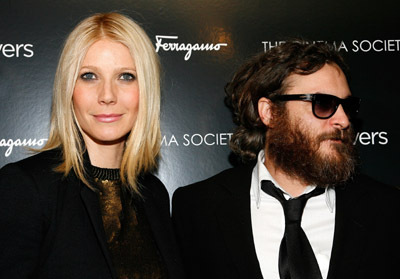 Gwyneth Paltrow and Joaquin Phoenix at event of Two Lovers (2008)