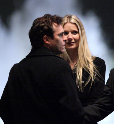 Gwyneth Paltrow and Joaquin Phoenix at event of Two Lovers (2008)