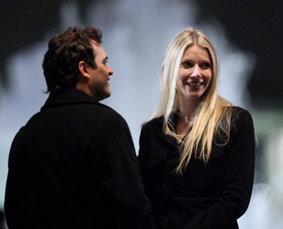 Gwyneth Paltrow and Joaquin Phoenix at event of Two Lovers (2008)