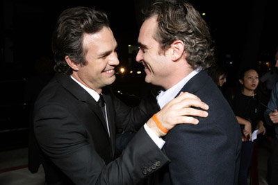 Joaquin Phoenix and Mark Ruffalo at event of Reservation Road (2007)