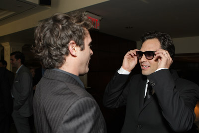 Joaquin Phoenix and Mark Ruffalo at event of Reservation Road (2007)