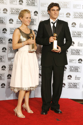 Reese Witherspoon and Joaquin Phoenix