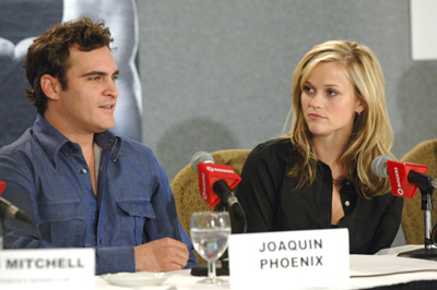 Reese Witherspoon and Joaquin Phoenix