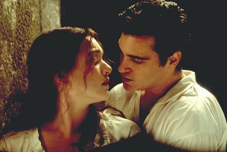 Still of Kate Winslet and Joaquin Phoenix in Quills (2000)