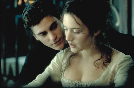 Still of Kate Winslet and Joaquin Phoenix in Quills (2000)