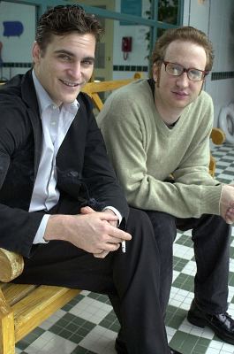 Joaquin Phoenix and James Gray