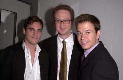 Mark Wahlberg, Joaquin Phoenix and James Gray