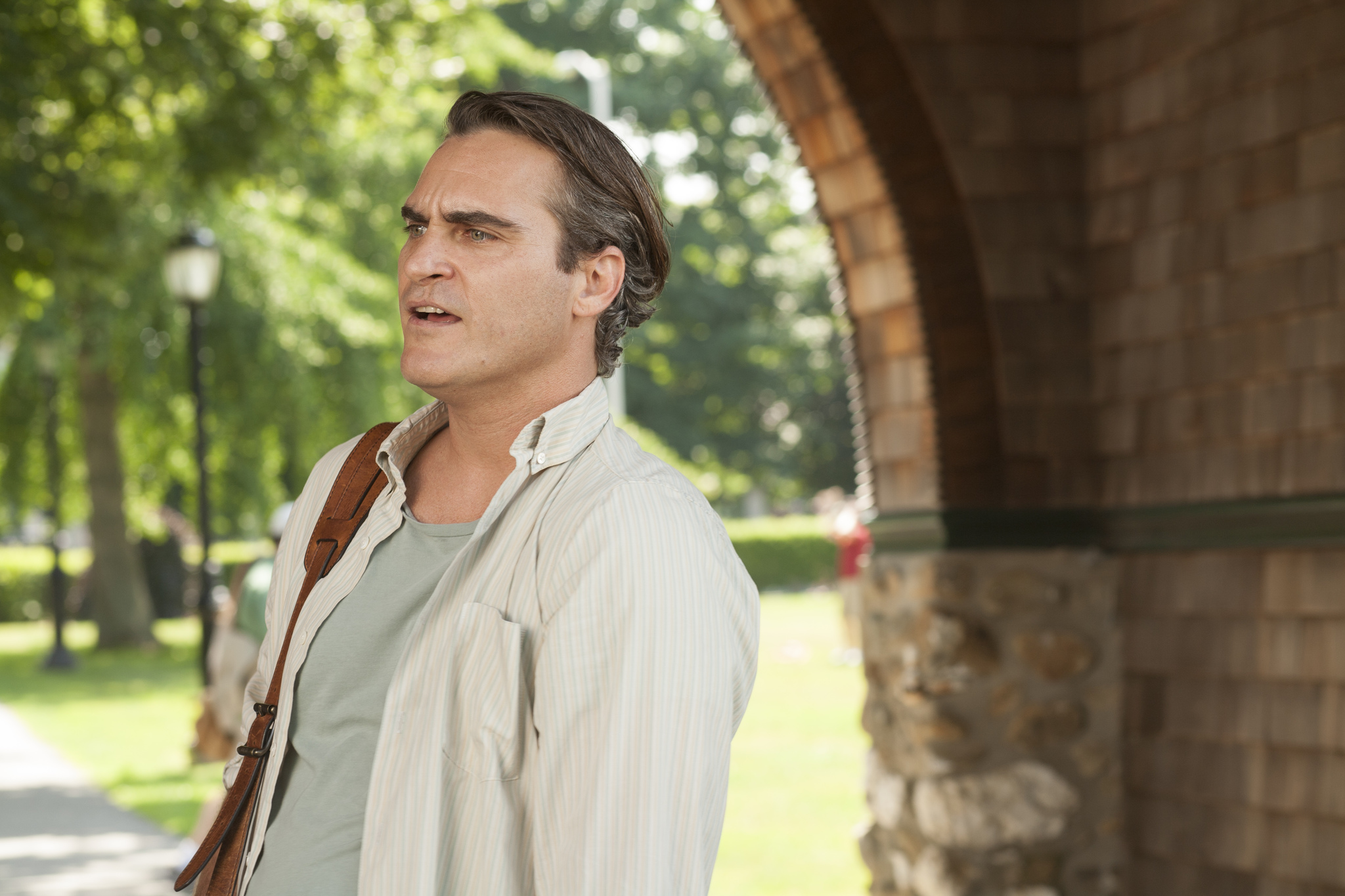 Still of Joaquin Phoenix in Irrational Man (2015)