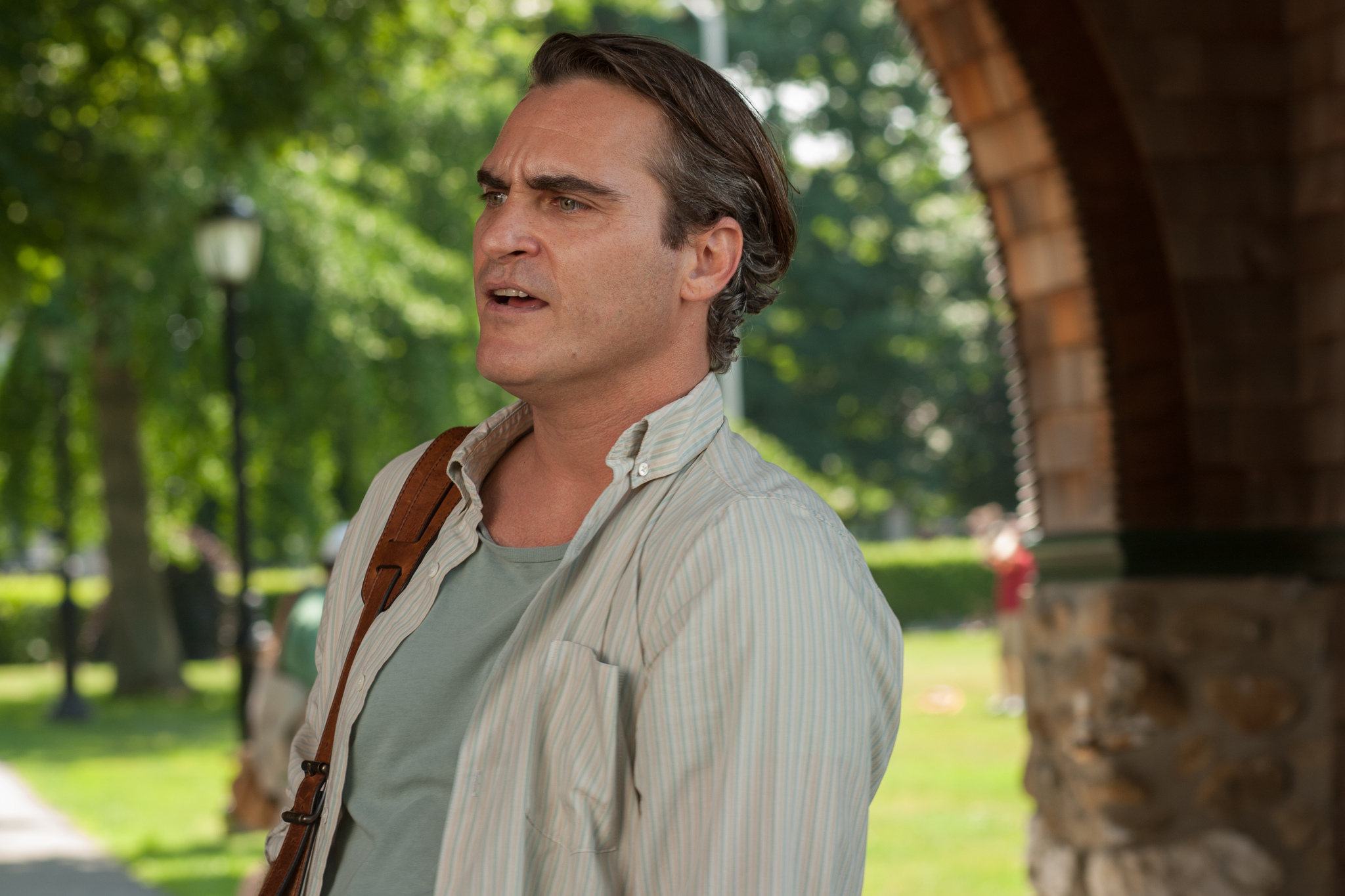 Still of Joaquin Phoenix in Irrational Man (2015)