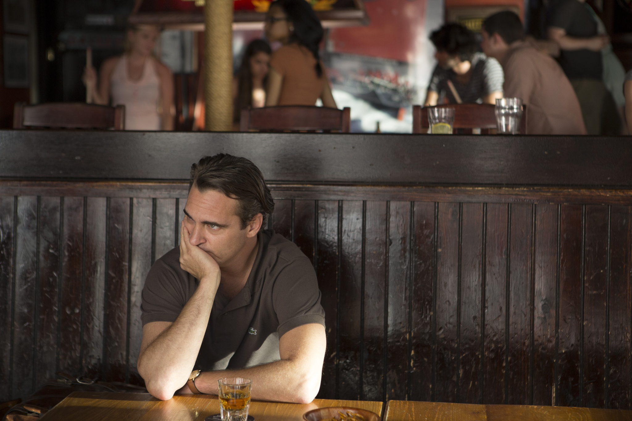 Still of Joaquin Phoenix in Irrational Man (2015)