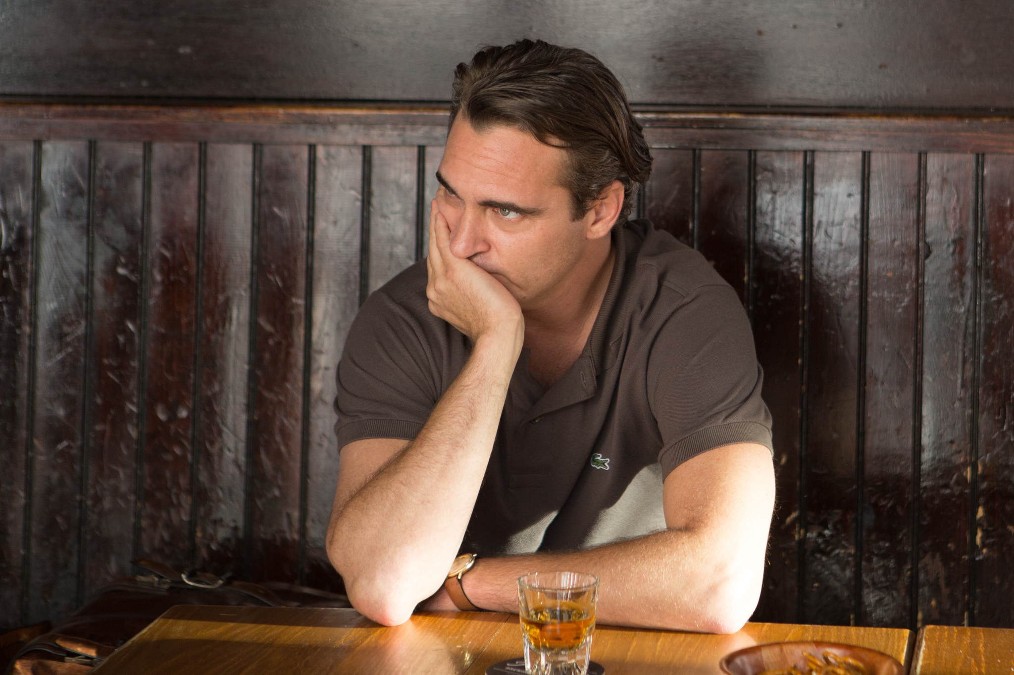Still of Joaquin Phoenix in Irrational Man (2015)
