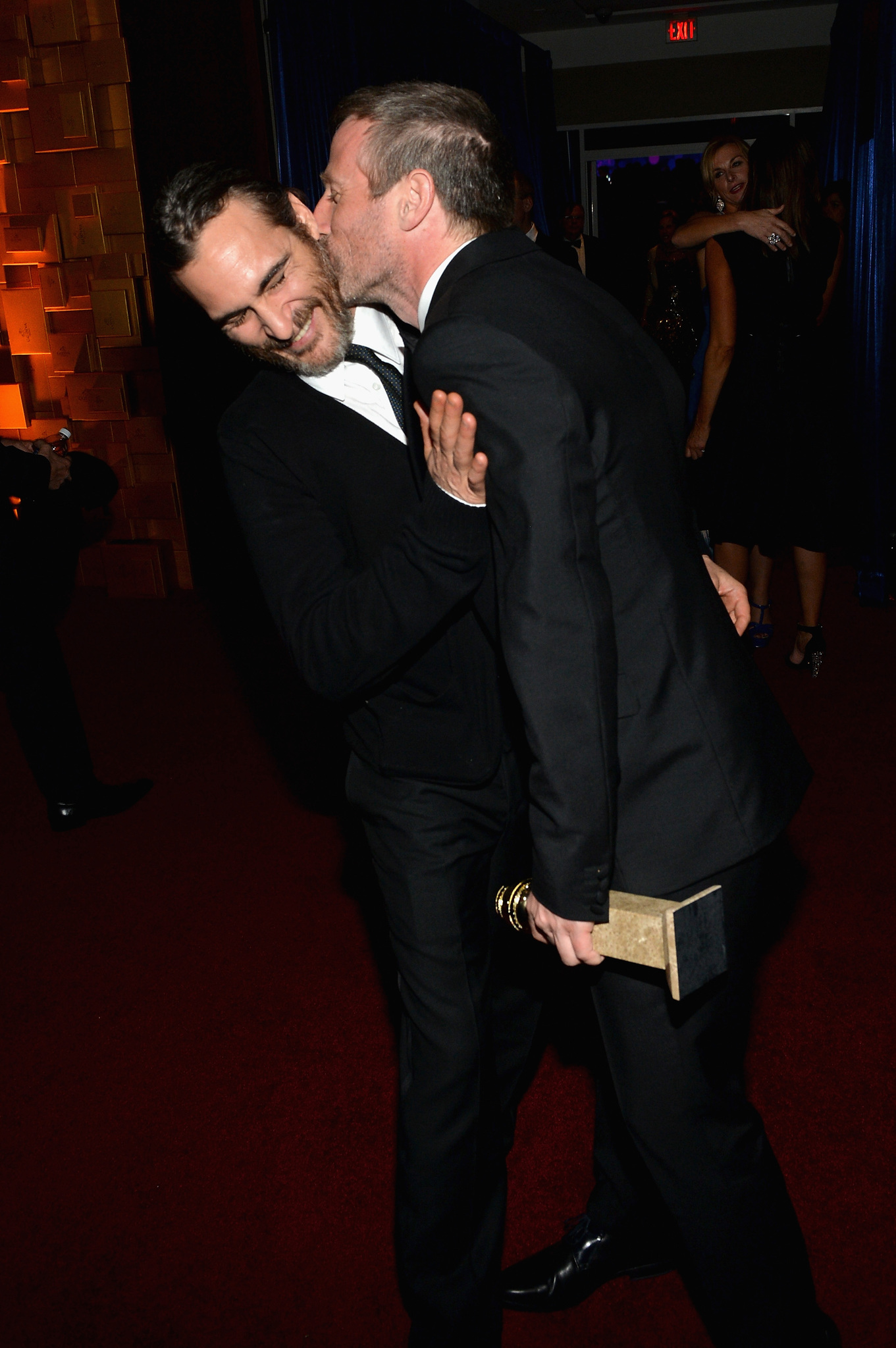 Joaquin Phoenix and Spike Jonze