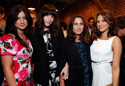 Liv Tyler, Summer Phoenix and Eva Mendes