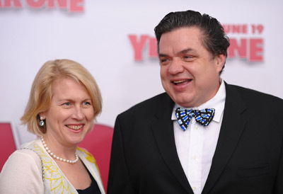 Oliver Platt at event of Year One (2009)