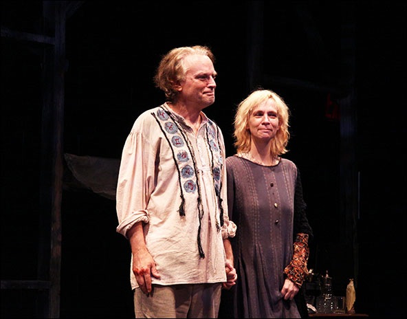 amanda plummer and brad dourif, in 'the two character play' in new york, 2013