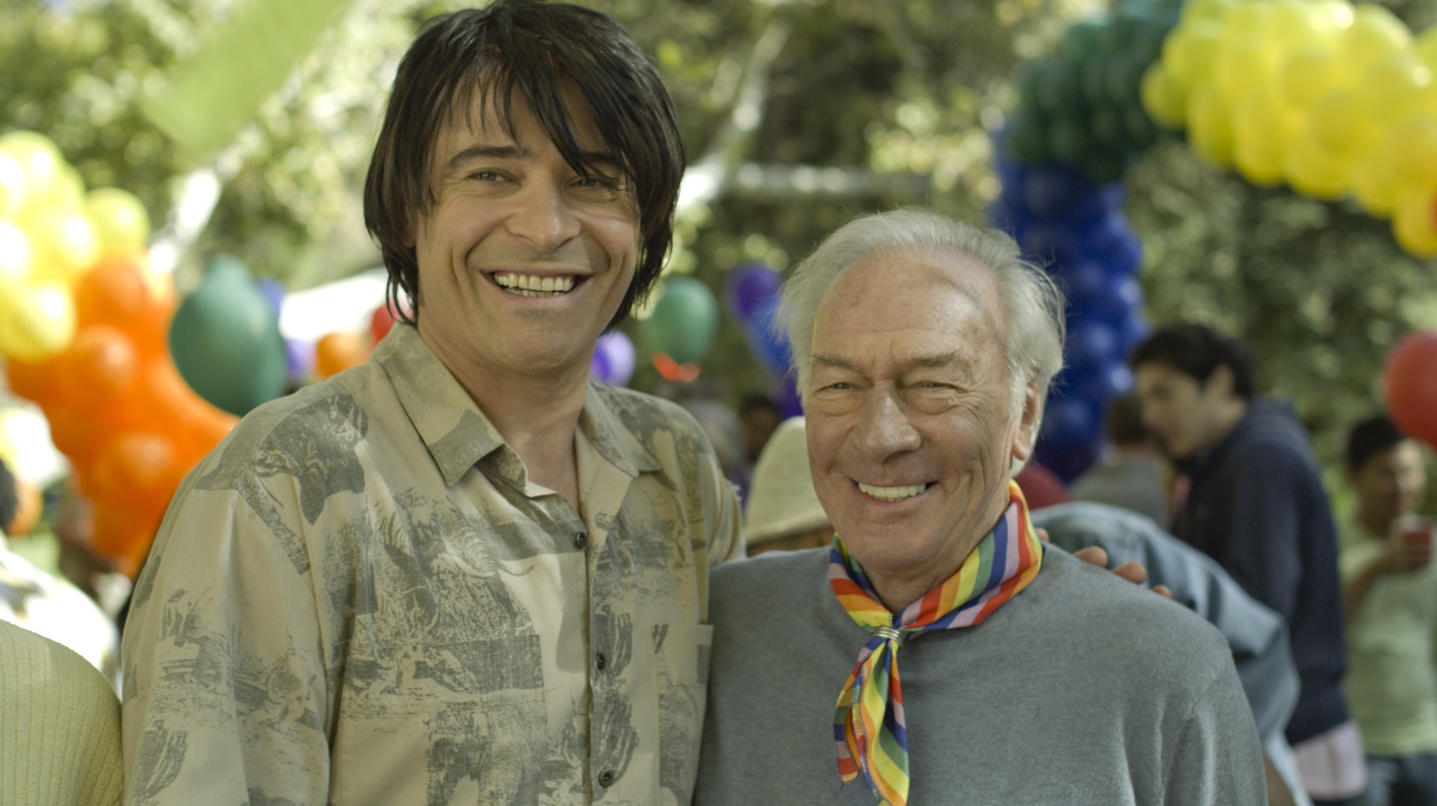 Still of Christopher Plummer and Goran Visnjic in Beginners (2010)