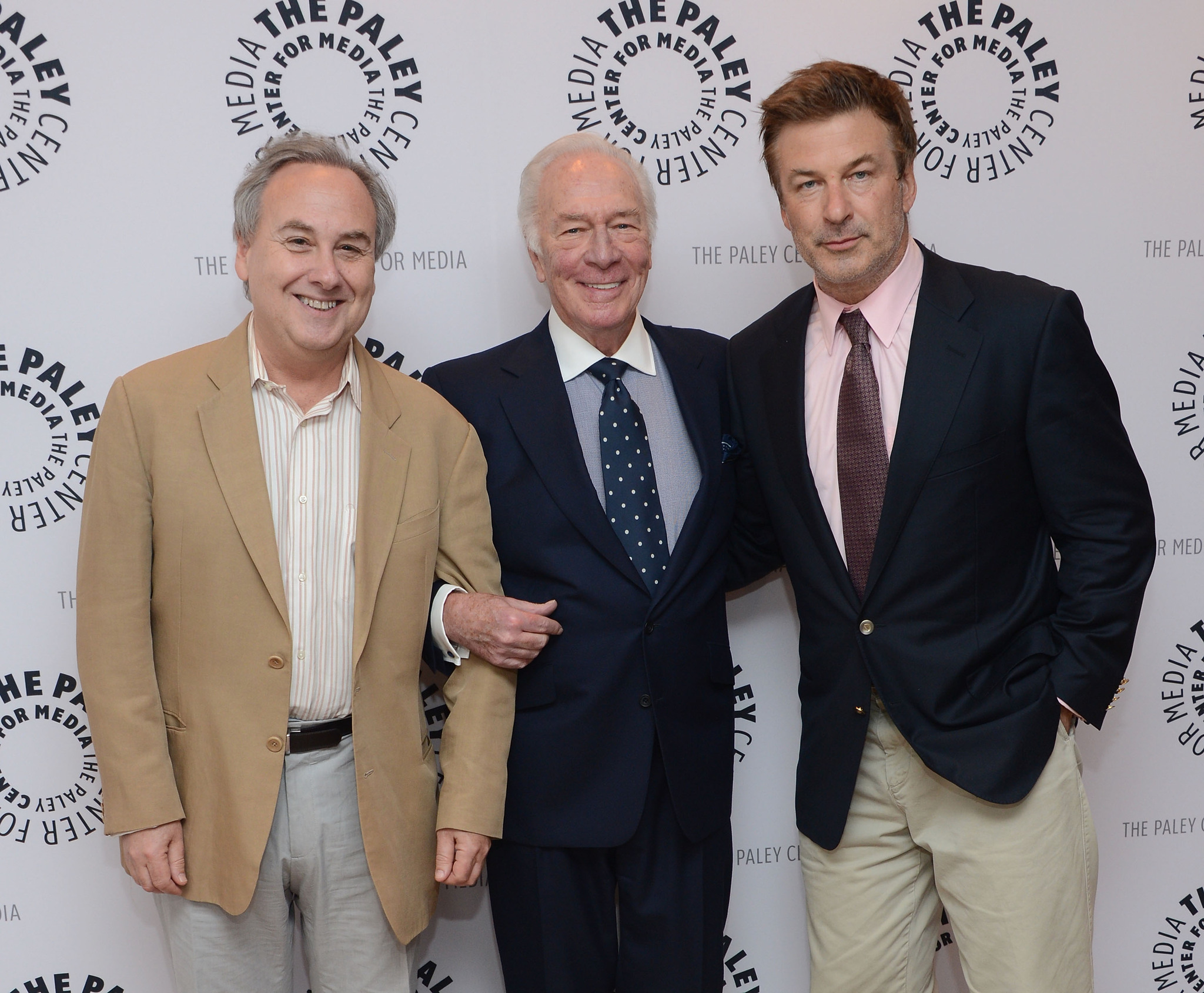 Alec Baldwin, Christopher Plummer and David Edelstein