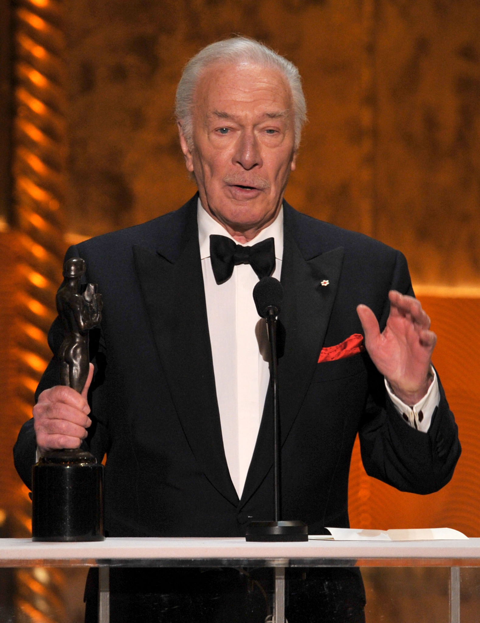 Christopher Plummer