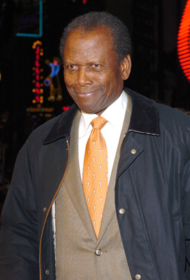 Sidney Poitier at event of The Wedding Date (2005)