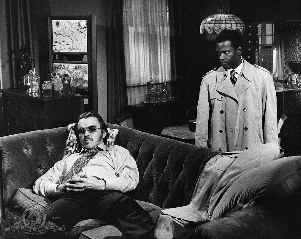 Still of Sidney Poitier in They Call Me Mister Tibbs! (1970)
