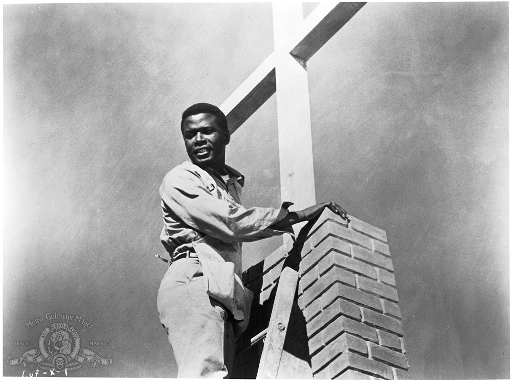 Still of Sidney Poitier in Lilies of the Field (1963)