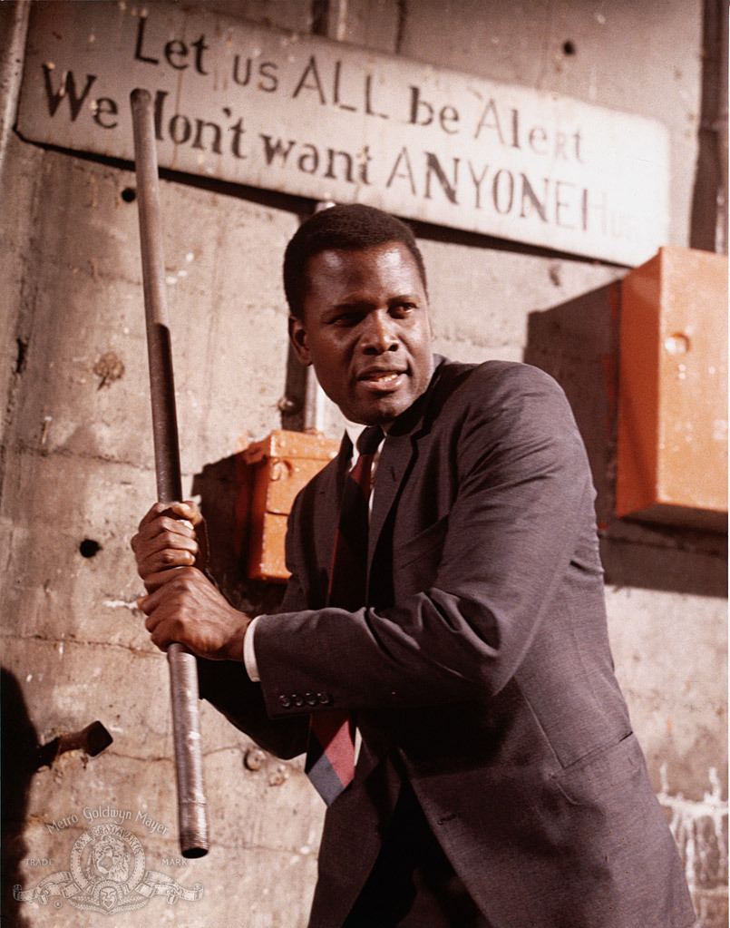 Still of Sidney Poitier in In the Heat of the Night (1967)