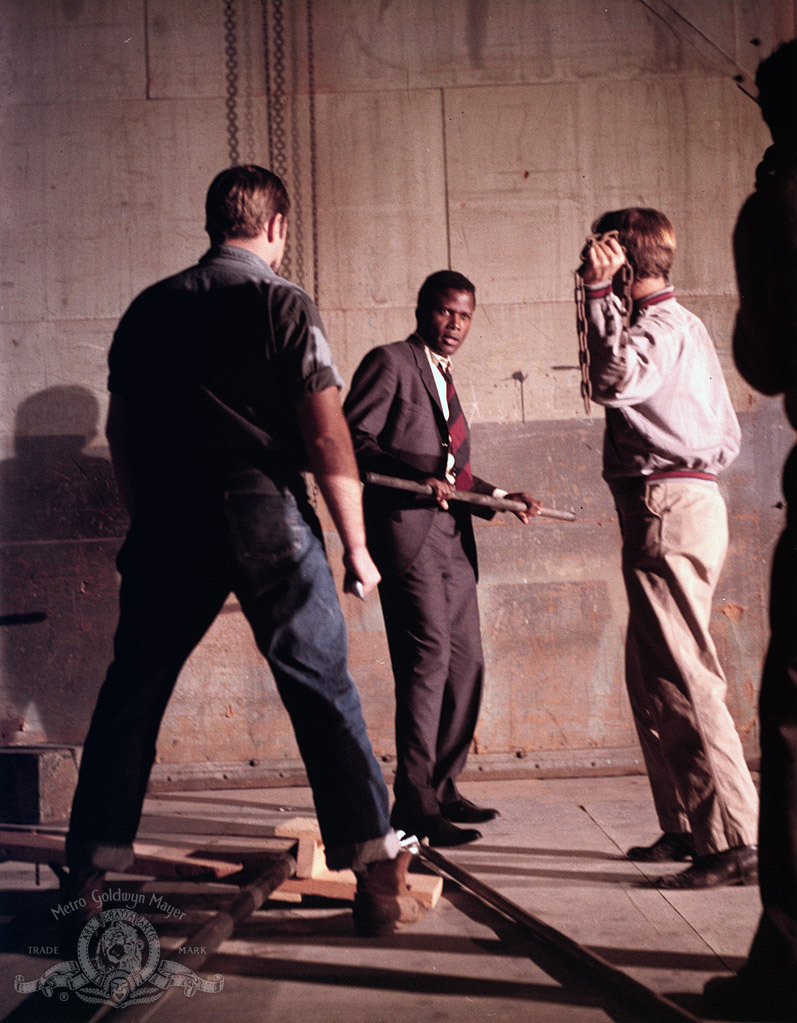 Still of Sidney Poitier in In the Heat of the Night (1967)