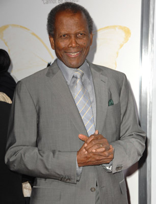 Sidney Poitier at event of Precious (2009)