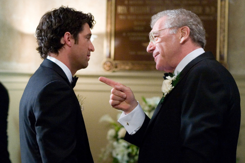Still of Patrick Dempsey and Sydney Pollack in Made of Honor (2008)