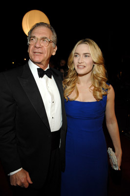 Kate Winslet and Sydney Pollack