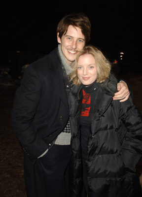 Sarah Polley and Gabriel Mann at event of Don't Come Knocking (2005)