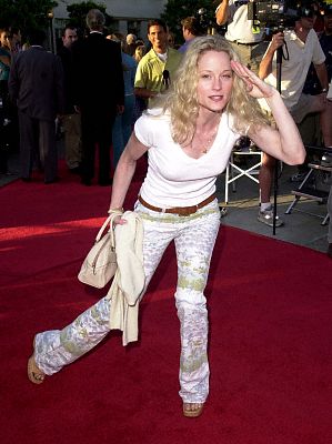 Teri Polo at event of The Score (2005)
