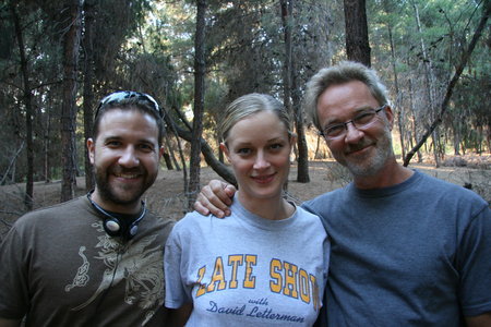 Teri Polo, Charles Adelman and Mark Thompson in 2:13 (2009)