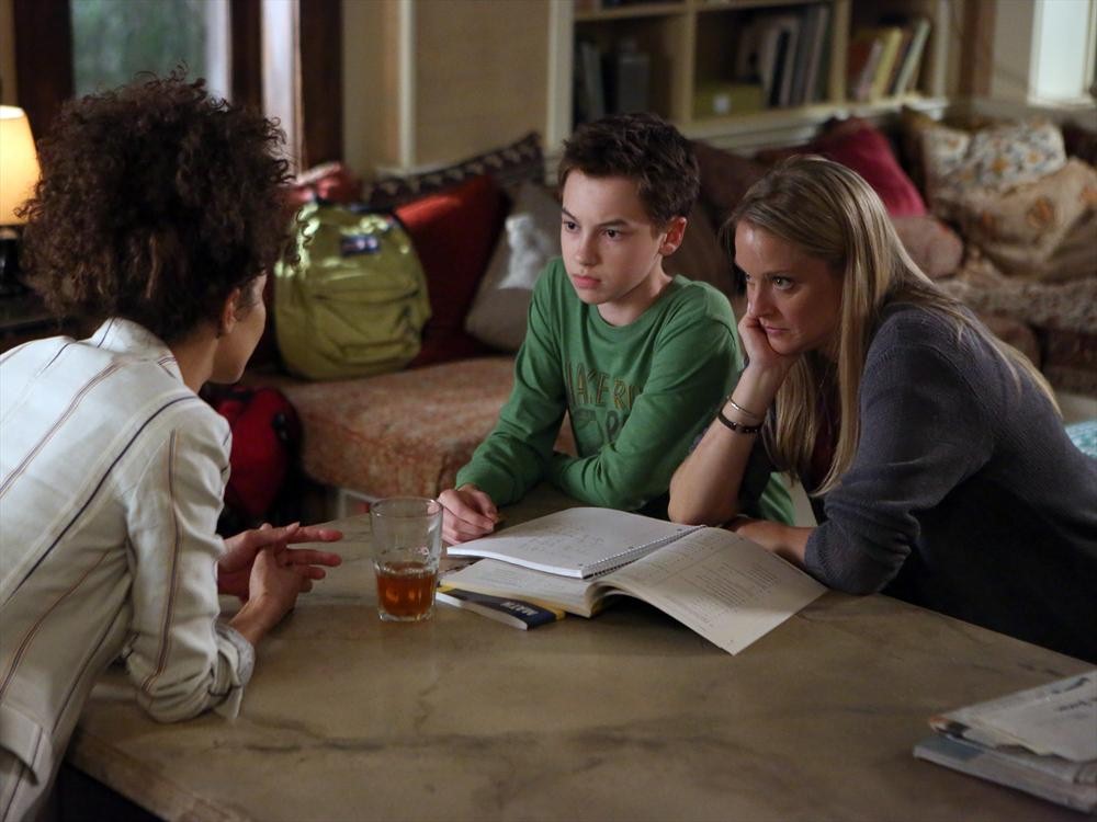 Still of Teri Polo and Hayden Byerly in The Fosters (2013)