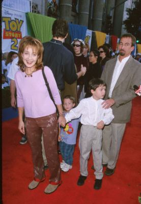 Annie Potts at event of Zaislu istorija 2 (1999)