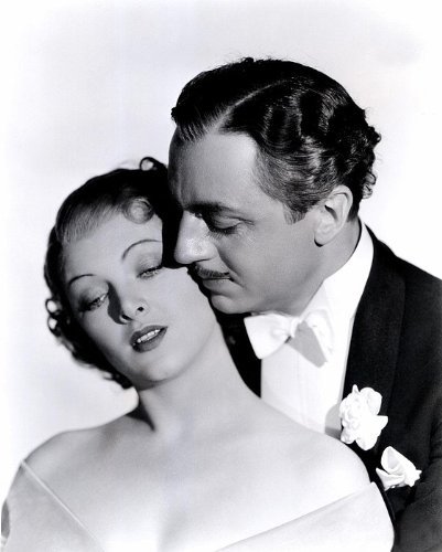 Myrna Loy and William Powell in The Great Ziegfeld (1936)