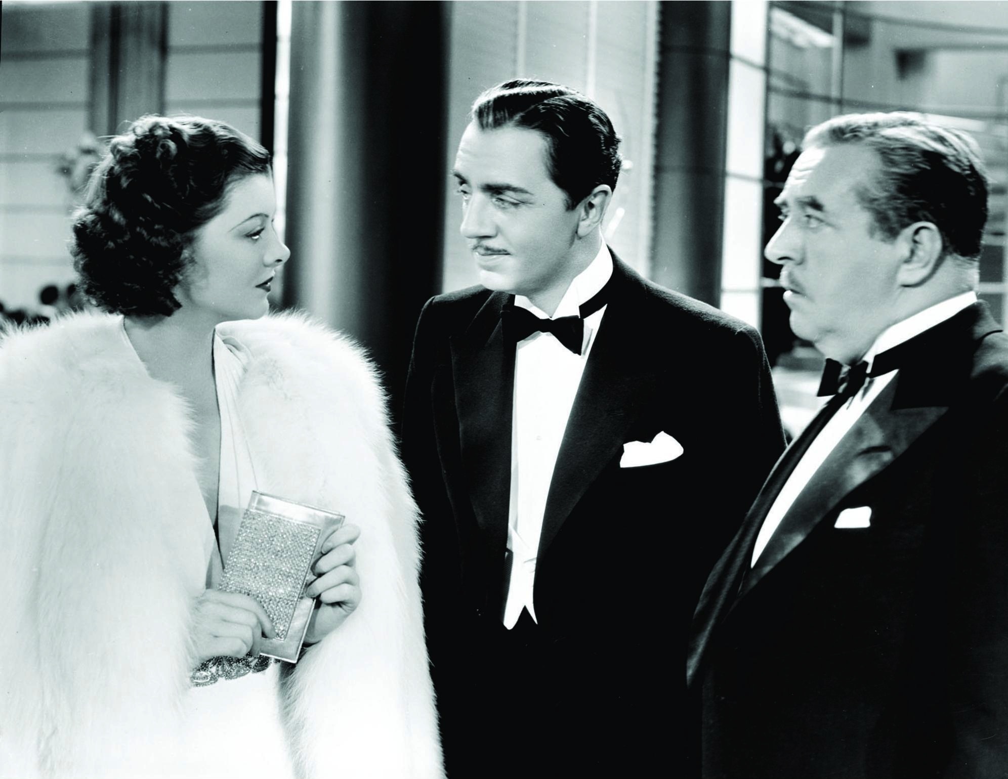 Still of Myrna Loy and William Powell in Libeled Lady (1936)