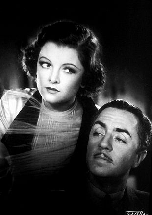 Myrna Loy and William Powell in 