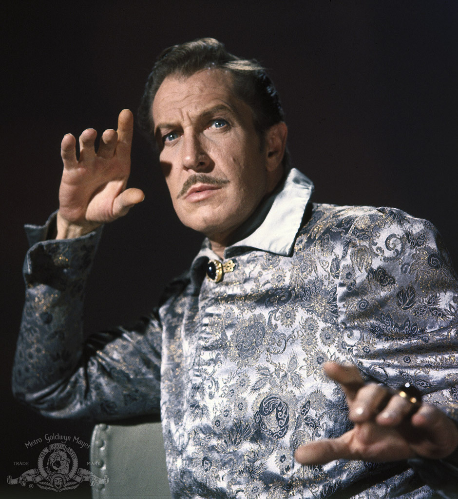 Still of Vincent Price in The Raven (1963)