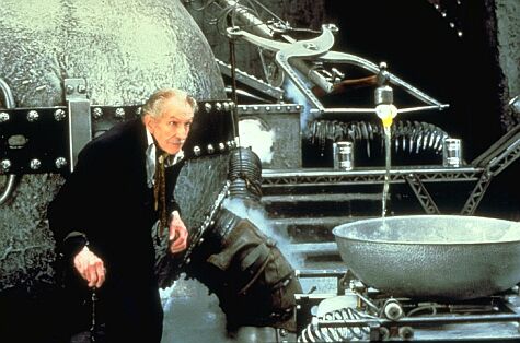 Vincent Price stars as The Inventor