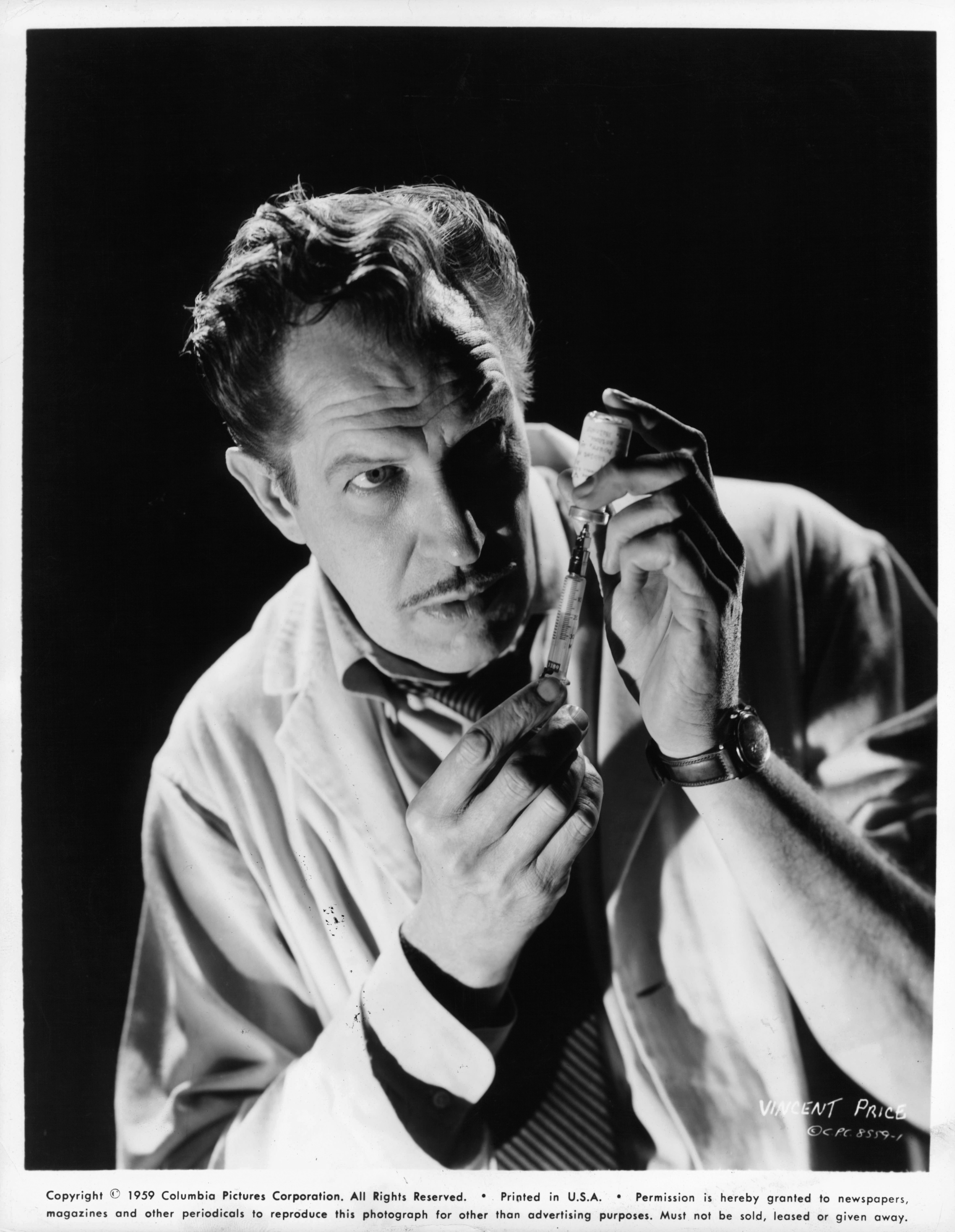Still of Vincent Price in The Tingler (1959)