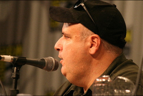 Alex Proyas at event of Suvokimas (2009)