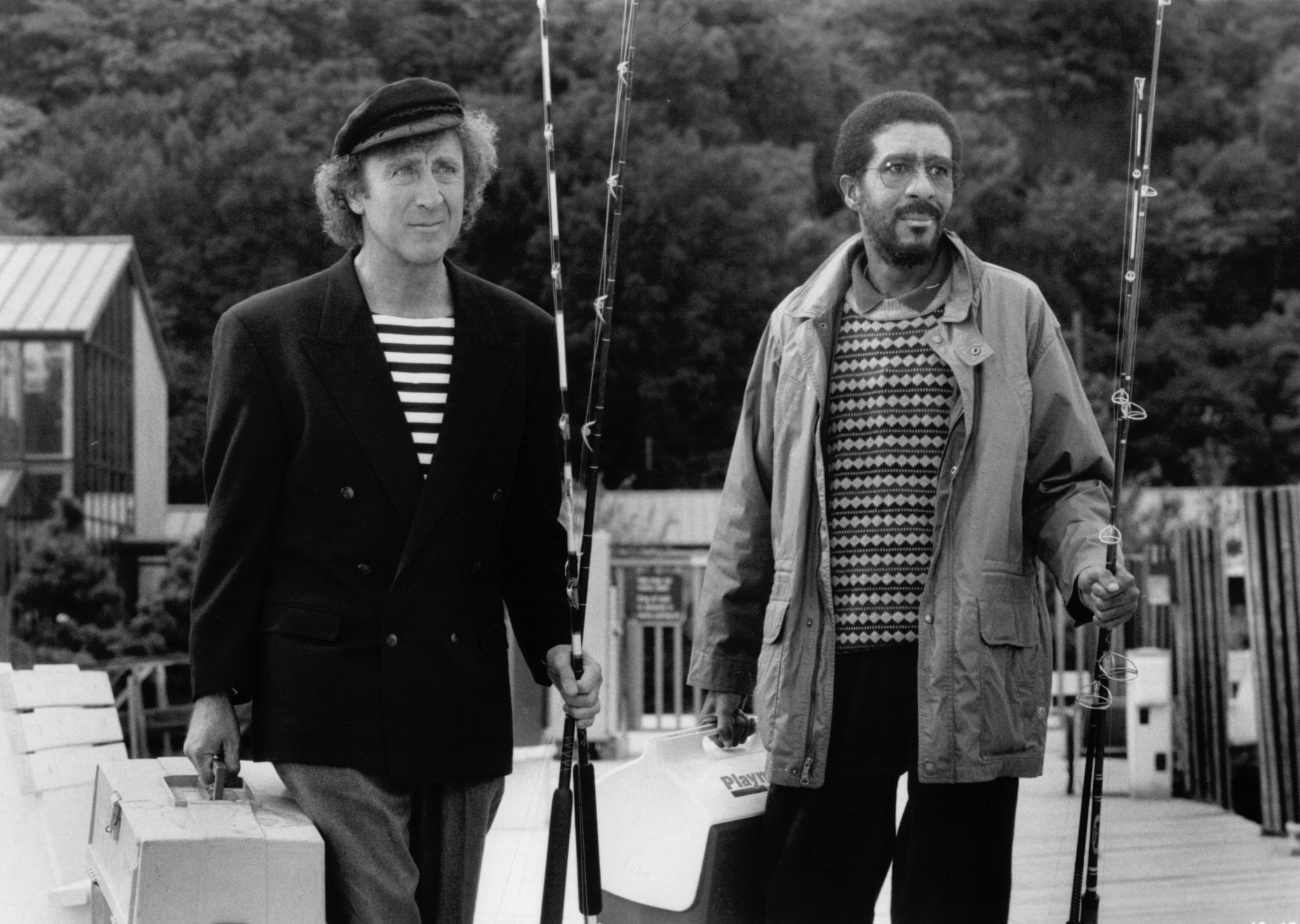 Still of Gene Wilder and Richard Pryor in Another You (1991)