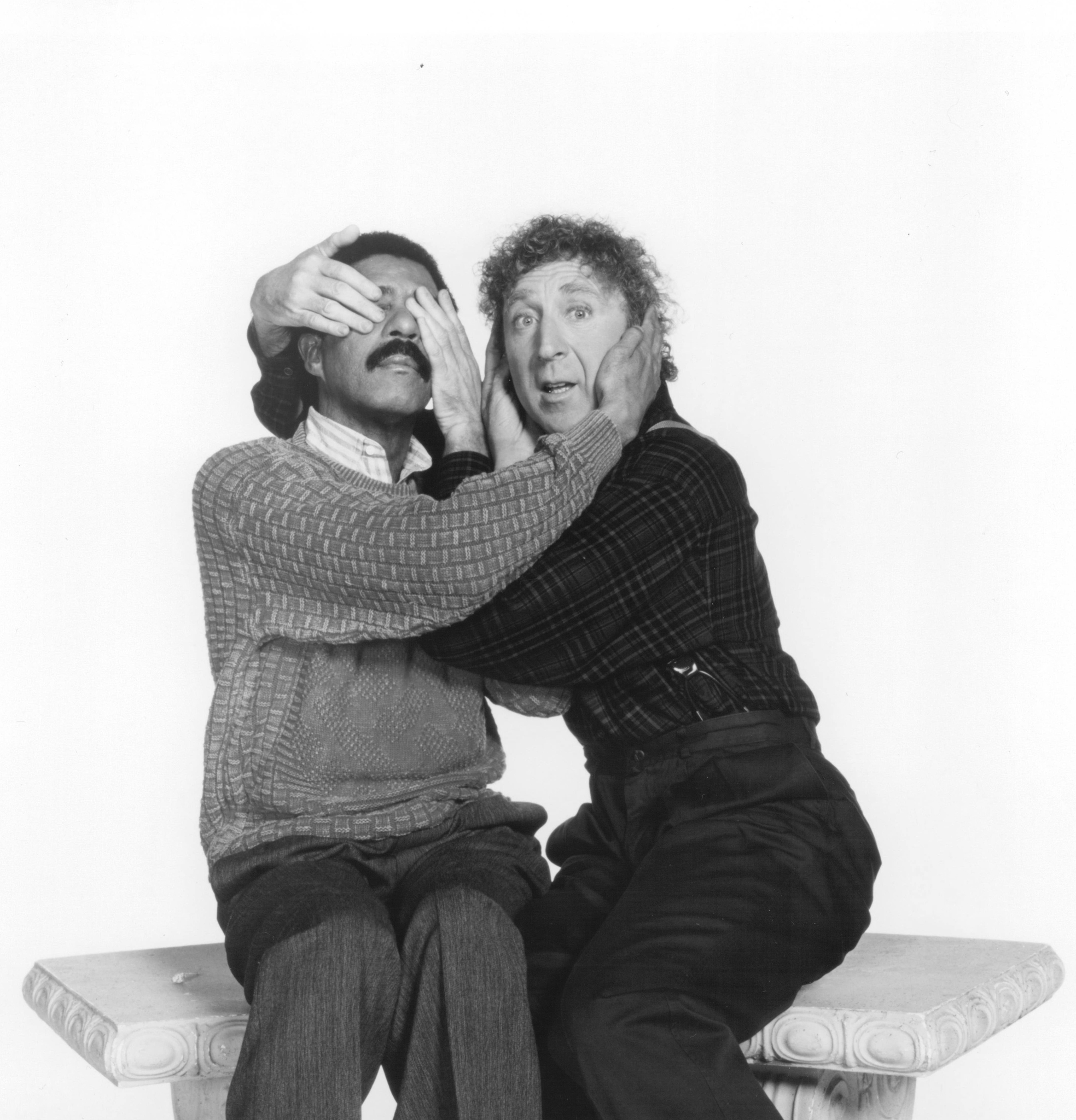 Still of Gene Wilder and Richard Pryor in See No Evil, Hear No Evil (1989)