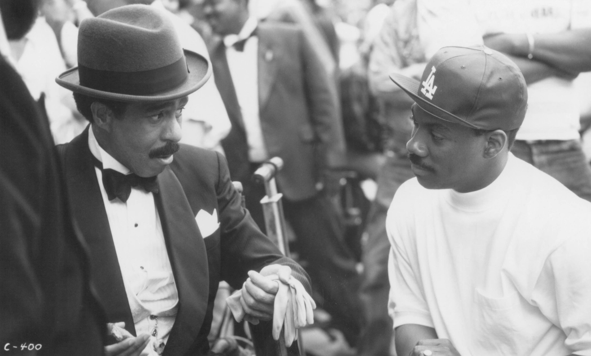 Still of Eddie Murphy and Richard Pryor in Harlem Nights (1989)