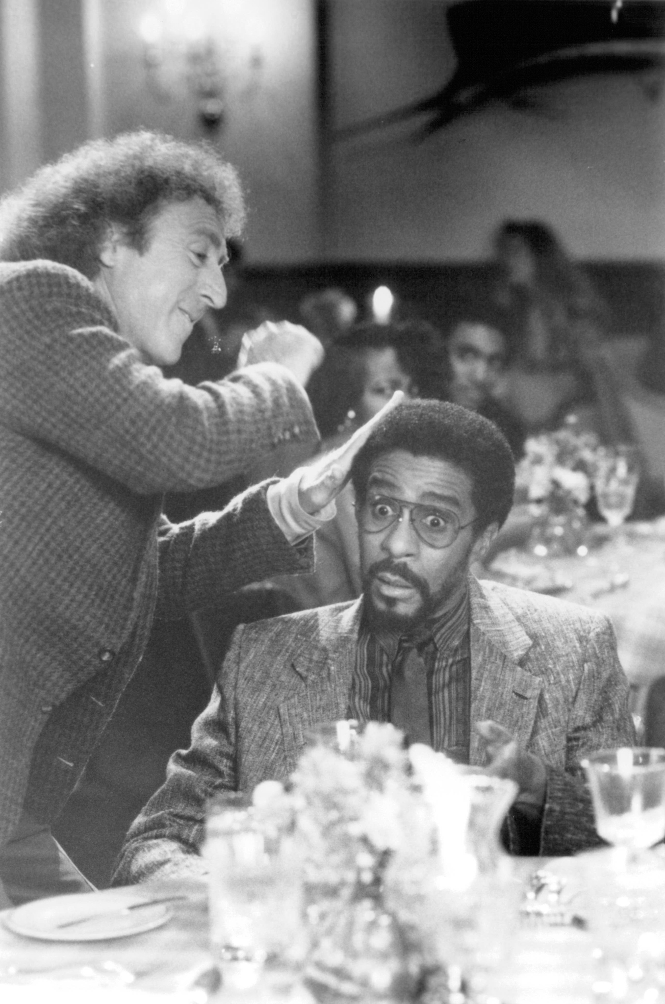 Still of Gene Wilder and Richard Pryor in Another You (1991)