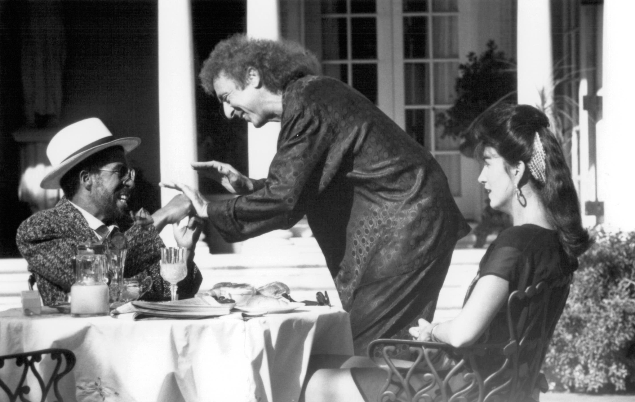 Still of Gene Wilder, Richard Pryor and Mercedes Ruehl in Another You (1991)